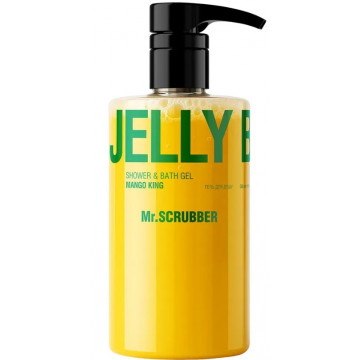 Купити - Mr.Scrubber Jelly Bubbles Shower & Bath Gel "Mango King" - Гель для душу