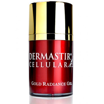 Купити - Dermastir Cellular Gold Radiance Gel - Сироватка Дермастір з золотом