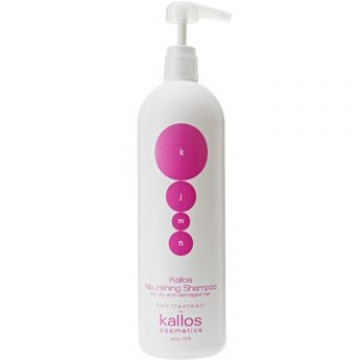 Купити - Kallos Nourishing Shampoo For Dry And Damaged Hair - Поживний шампунь для сухого і пошкодженого волосся
