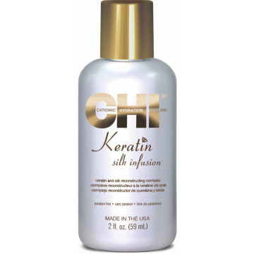 Купити - Chi Keratin Silk Infusion - Рідкий шовк