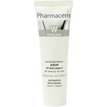 Купити - Pharmaceris W Albucin Intensive Lightening Night Cream - Нічний інтенсивний крем з освітлюючим комплексом