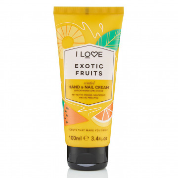 Купити - I Love Exotic Fruits Hand and Nail Cream - Крем для рук "Екзотичні фрукти"