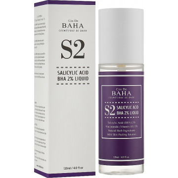 Купити - Cos De BAHA Salicylic Acid BHA 2% Liquid - Тонер для лікування акне та звуження пор