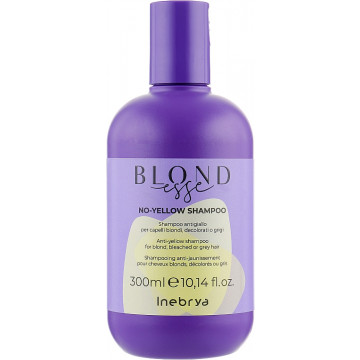 Купити - Inebrya Blondesse No-Yellow Shampoo - Шампунь для освітленого або сивого волосся