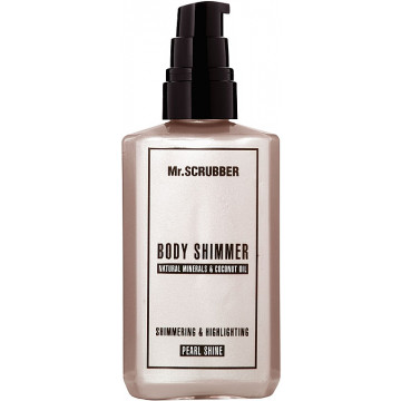 Купити - Mr.Scrubber Body Shimmer Pearl Shine - Шиммер для тіла