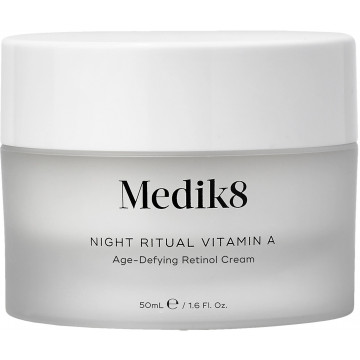 Купити - Medik8 Night Ritual Vitamin A - Нічний антивіковий крем для обличчя з ретинолом