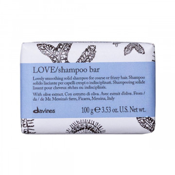 Купити - Davines Essential Haircare Love Smoothing Shampoo Bar - Твердий шампунь для вирівнювання неслухняного волосся