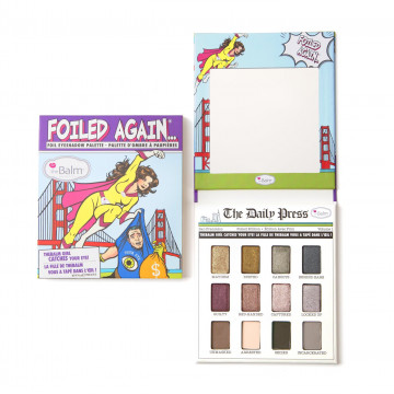 Купити - TheBalm Foiled Again Eyeshadow Palette - Палетка тіней для очей