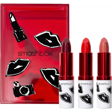 Купити - Smashbox Be Legendary Lipstick Trio - Набір помад для губ