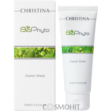 Купити - Christina Bio Phyto Zaatar Mask - Маска для обличчя "Заатар"