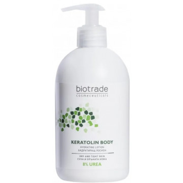 Купити - Biotrade Keratolin Body Hydrating Lotion - Зволожуючий лосьйон з 8% сечовиною