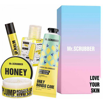 Купити - Mr.Scrubber Sweet Honey Gift Set - Подарунковий набір