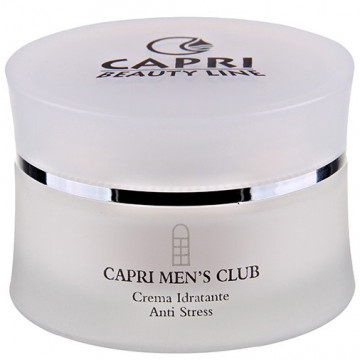 Купити - Capri Beauty Line Capri Men’s Club Anti-Stress Moisturizing Cream - Зволожуючий анти-стрес крем для обличчя