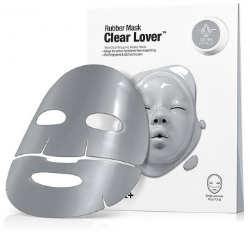 Купити - Dr.Jart+ Rubber Mask Clear Lover - Моделююча очищуюча альгінатна маска