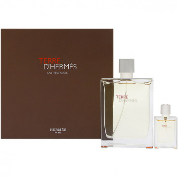 Купити - Hermes Terre d'Hermes Eau Tres Fraiche Gift Set - Подарунковий набір