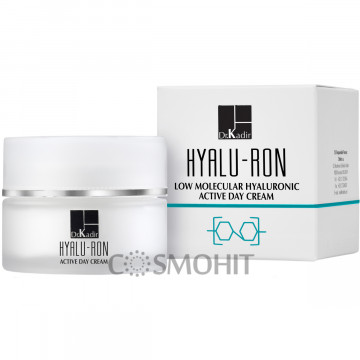 Купити - Dr.Kadir Hyalu-Ron Low Molecular Hyaluronic Active Day Cream - Низькомолекулярний гіалуронової активний денний крем