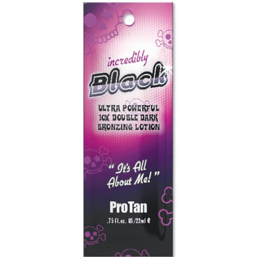 Купити - Pro Tan Incredibly Black Ultra Powerful, 10X Double Dark Bronzing Lotion - Лосьйон для засмаги з бронзаторами Купити - Pro Tan Incredibly Black Ultra Powerful, 10X Double Dark Bronzing Lotion - Лосьйон для засмаги з бронзаторами