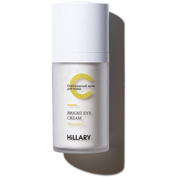 Купити - Hillary Vitamin C Bright Eye Cream - Освітлювальний крем для шкіри навколо очей з вітаміном C