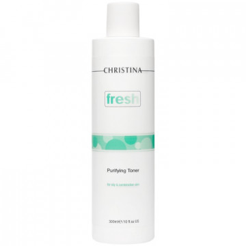 Купити - Christina Fresh Purifying Toner For Oily Skin With Lemongrass - Тонік з лемонграсом для очищення жирної шкіри