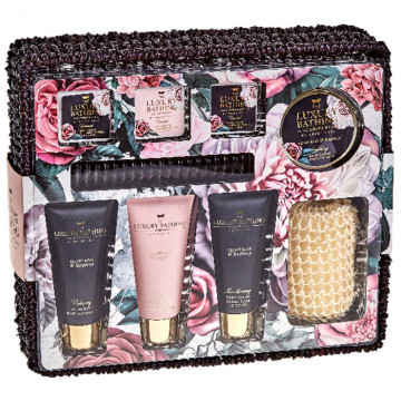 Купити - Grace Cole Velvet Rose&Raspberry Cherished Moments - Подарунковий набір