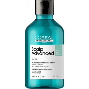 Купити - L'Oreal Professionnel Scalp Advanced Anti-Oiliness Shampoo - Професійний шампунь для жирного волосся