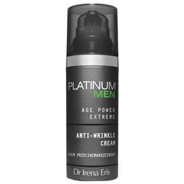 Купити - Dr. Irena Eris Platinum Men Age Power Extreme Anti-wrinkle Cream - Крем проти зморшок