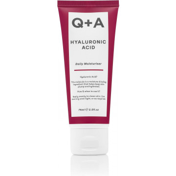 Купити - Q+A Hyaluronic Acid Daily Moisturiser - Зволожуючий крем для обличчя з гіалуроновою кислотою