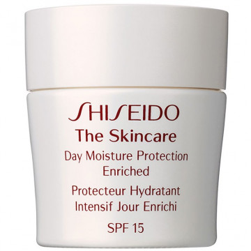 Купити - Shiseido The Skincare Day Moisture Protection Enriched - Крем зволожуючий денний для сухої шкіри SPF 15