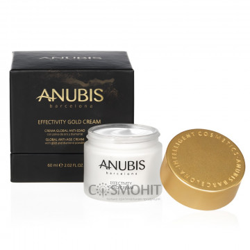 Купити - Anubis Effectivity Gold Cream - Інтенсивний омолоджуючий крем