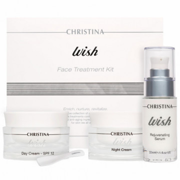 Купити - Christina Wish Face Treatment Kit - Набір для догляду за шкірою обличчя