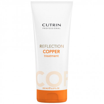 Купити - Cutrin RCC Copper Treatment - Тонуюча маска «Іскристий мідний»