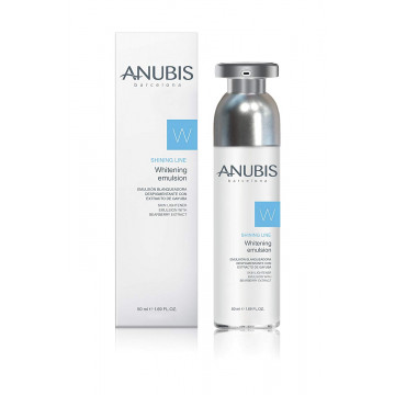 Купити - Anubis Shining Line Whitening Emulsion - Нічна осветляющая емульсія