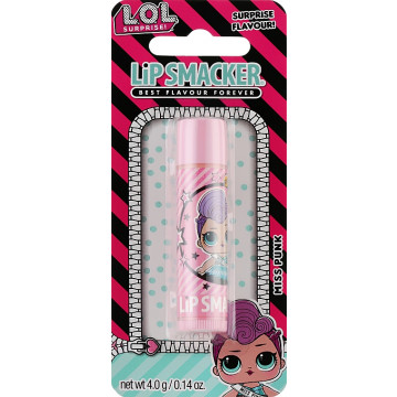 Купити - Lip Smacker L.O.L. Surprise! Miss Punk - Бальзам для губ "ЛОЛ" з ароматом солодкої вати