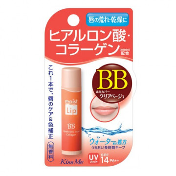 Купити - Isehan Moist Lip BB SPF15 - ВВ помада для губ