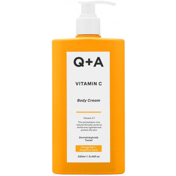 Купити - Q+A Vitamin C Body Cream - Крем для тіла з вітаміном C