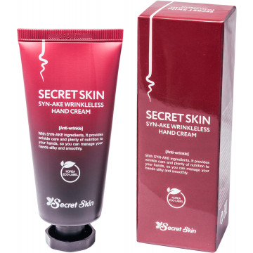 Купити - Secret Skin Syn-Ake Wrinkless Hand Cream - Крем для рук з пептидом зміїної отрути