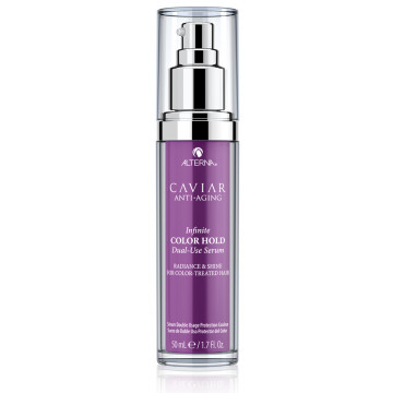 Купити - Alterna Caviar Anti-Aging Infinite Color Hold Dual-Use Serum - Сироватка для збереження кольору фарбованого волосся з екстрактом чорної ікри