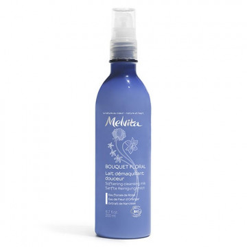 Купити - Melvita Bouquet Floral Softening Cleansing Milk - Очищуюче молочко для зняття макіяжу