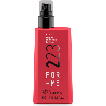 Купити - Framesi For-Me 223 Bring Me To The Beach Salt Spray - Спрей соляний "Пляжний ефект"