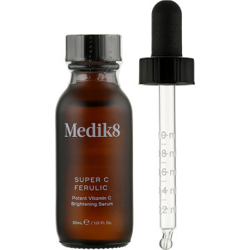 Купити - Medik8 Super C Ferulic - Антиоксидантна денна сироватка для обличчя з вітаміном С