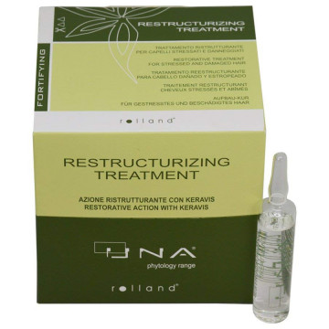 Купити - Rolland Una Restructurizing Treatment - Комплекс для відновлення ослабленого та пошкодженого волосся Купити - Rolland Una Restructurizing Treatment - Комплекс для відновлення ослабленого та пошкодженого волосся