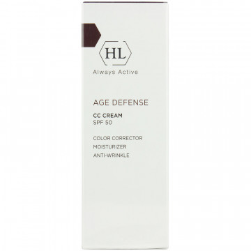 Купити - Holy Land Age Defense CC-Cream SPF50 - Анти-віковий зволожуючий СС-крем