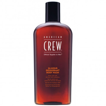 Купити - American Crew 24-Hour Deodorant Body Wash - Гель для душа "Захист від поту 24 години"