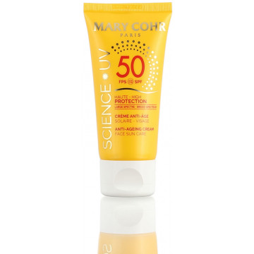 Купити - Mary Cohr Crème Solaire Visage SPF50 - Сонцезахисний крем для обличчя