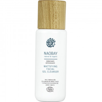 Купити - Naobay Mattifying Facial Gel Cleanser - Матуючий гель для вмивання