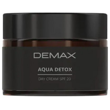 Купити - Demax Aqua Detox Cream SPF 20 - Денний крем «Аква детокс» SPF 20