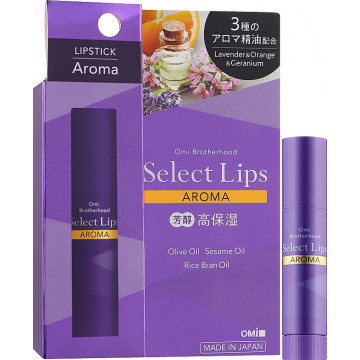 Купити - Omi Brotherhood Select Lips Aroma - Бальзам для губ