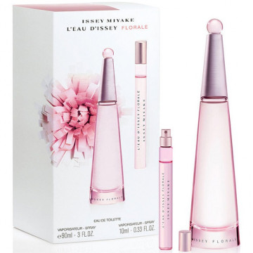 Купити - Issey Miyake L'Eau D'Issey Flowers Day Florale - Подарунковий набір (EDT50+EDT7.5)