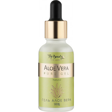 Купити - Top Beauty Pure Gel - Універсальний гель алоє вера 99% з піпеткою