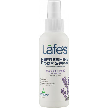 Купити - Lafe's Refreshing Body Spray Soothe Lavander - Дезодорант-спрей для тіла "Лаванда"